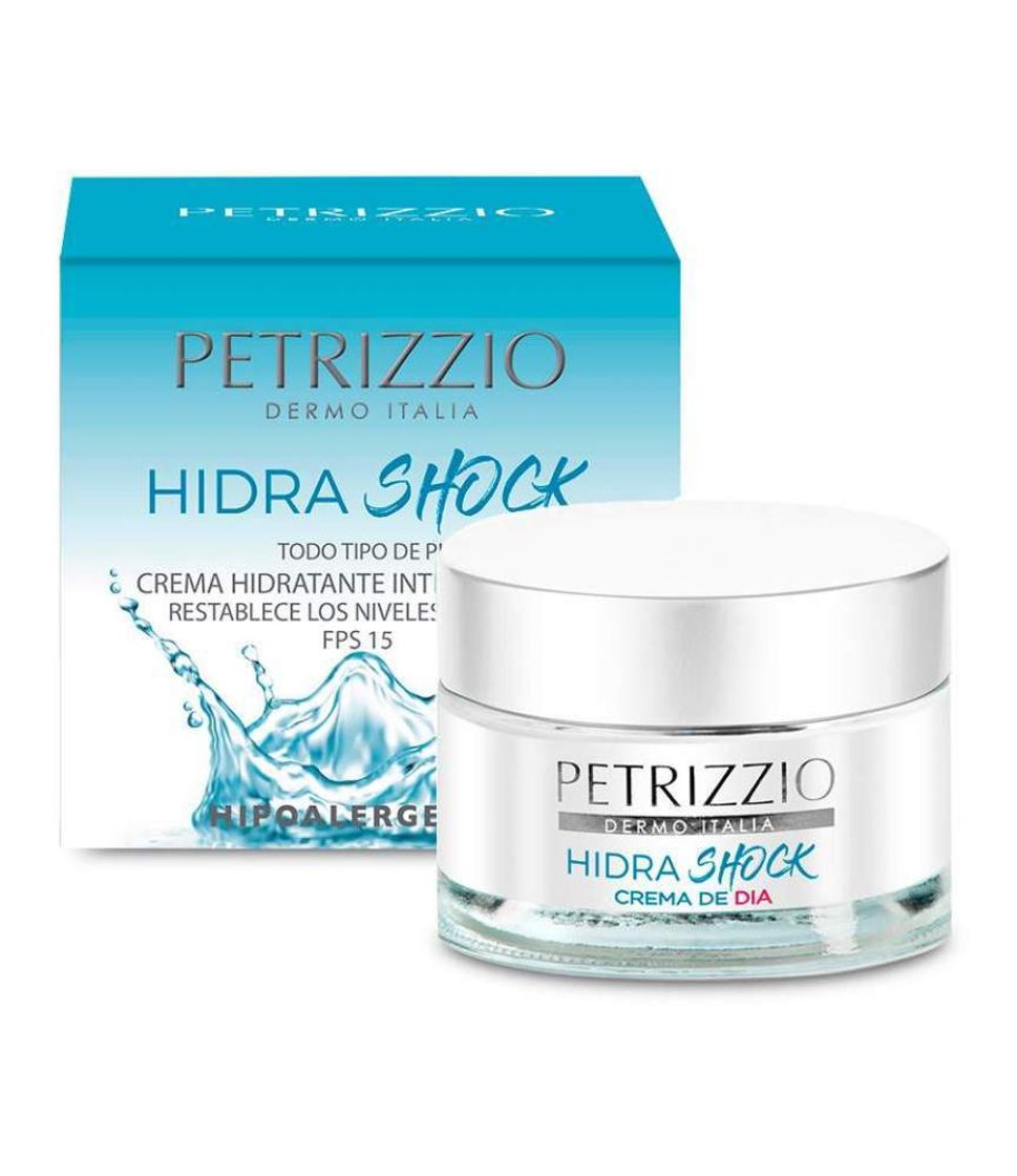 Producto Crema de rostro Petrizzio HidraShock