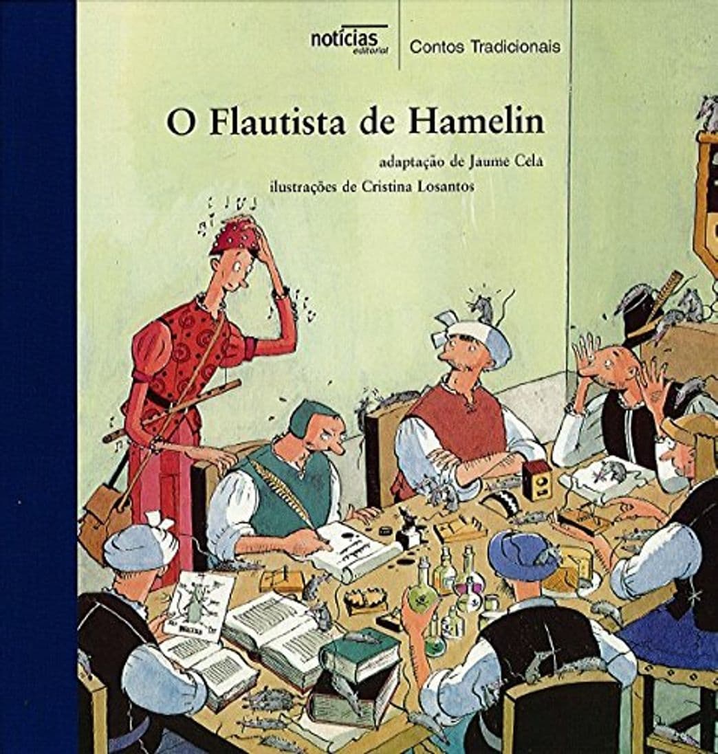 Libro O Flautista De Hamelin