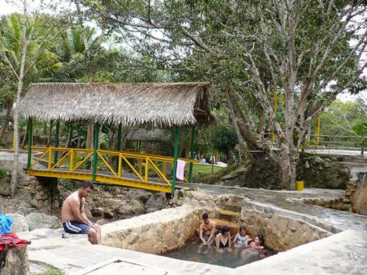 Place Baños Termales de San Mateo - Moyobamba