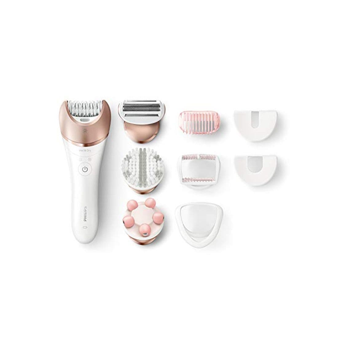 Producto Philips Satinelle Advanced BRE650/00 - Depiladora para uso en seco y húmedo