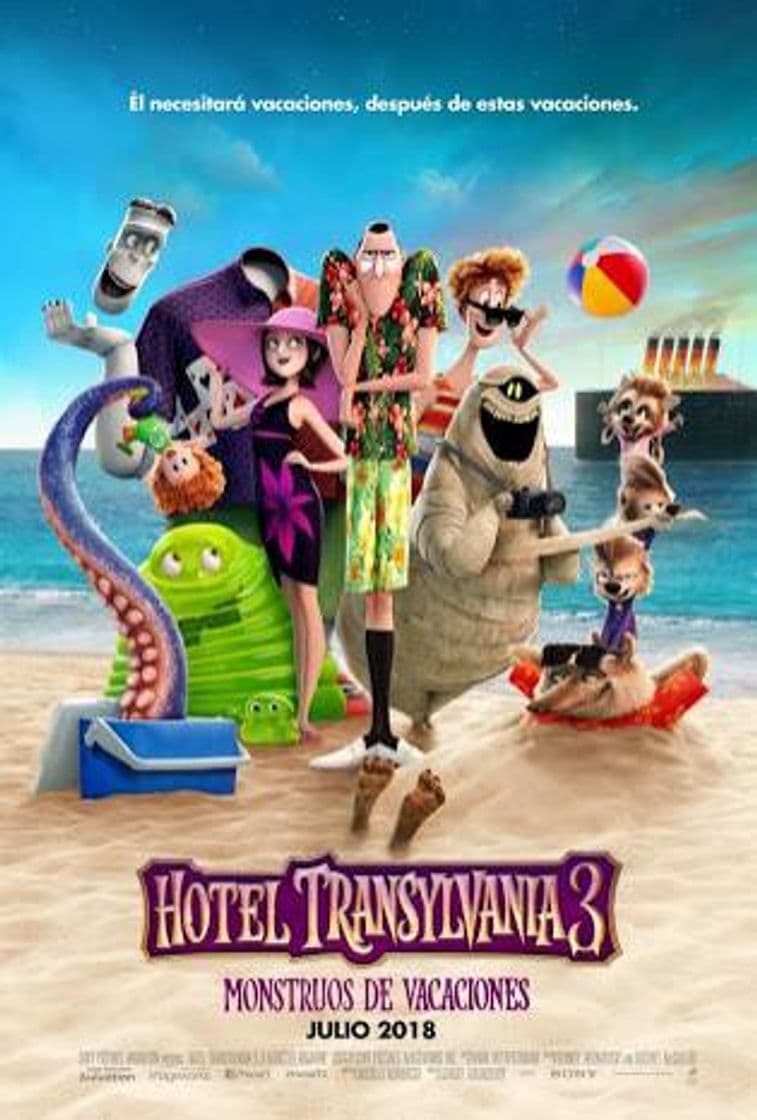 Movie Hotel Transylvania 3