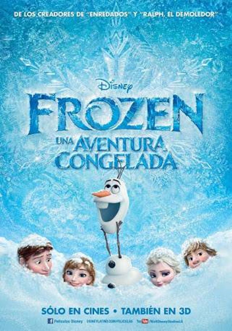 Película Frozen: una aventura congelada