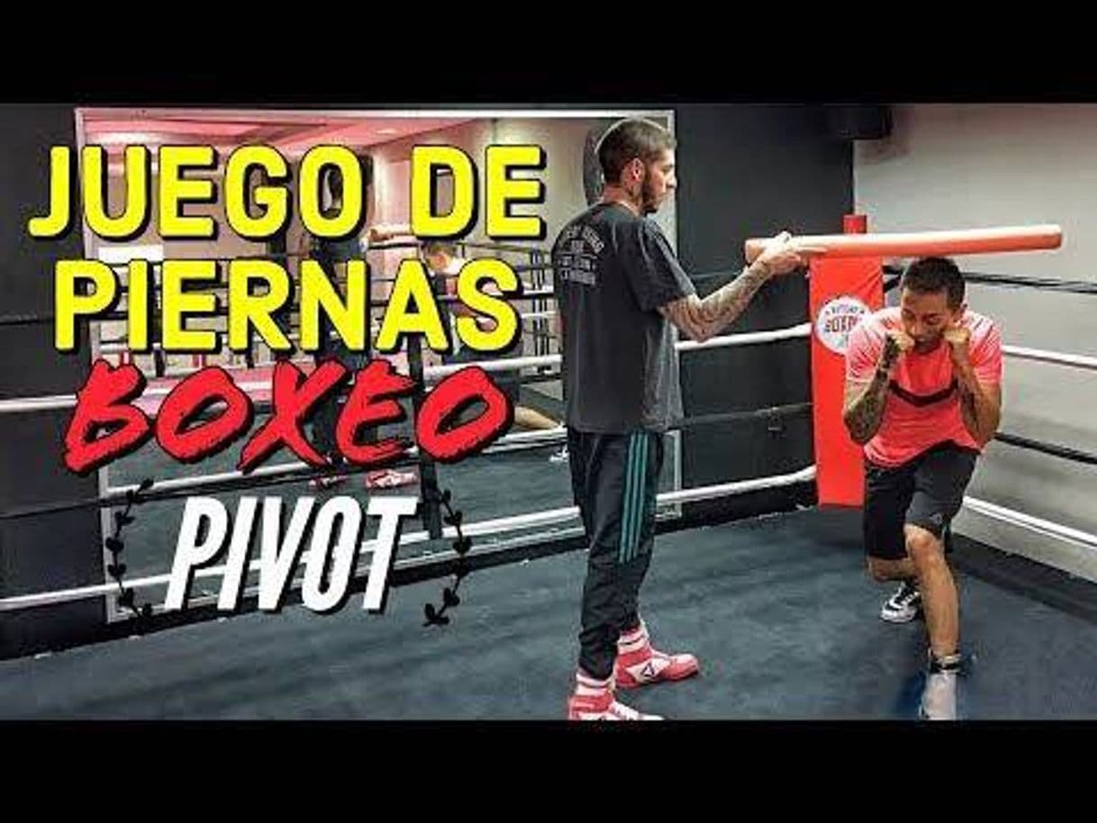 Serie Mejora Tu JUEGO DE PIERNAS en Boxeo Paso a Paso (PIVOT ...