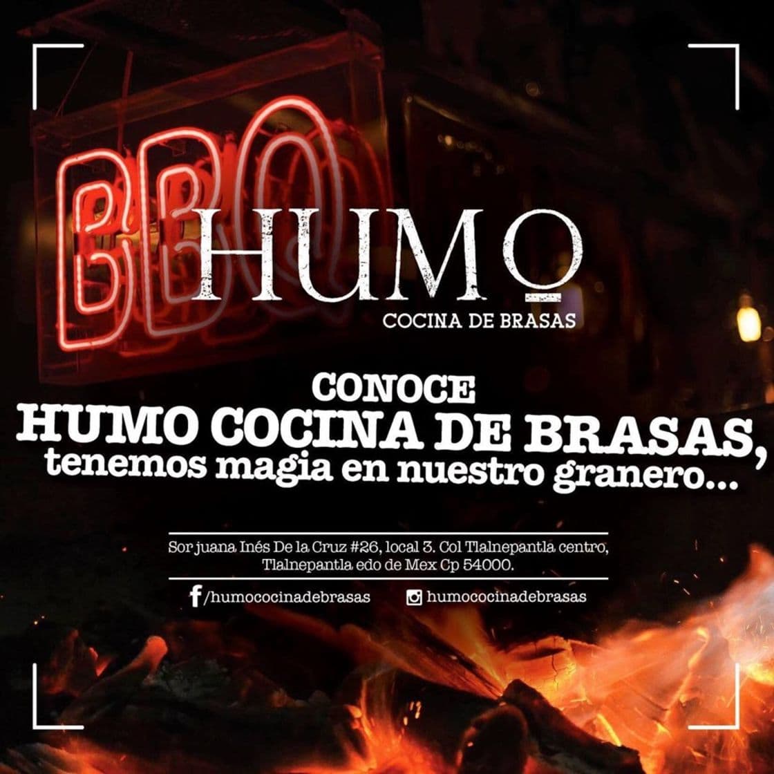 Restaurants Humo Cocina de Brasas