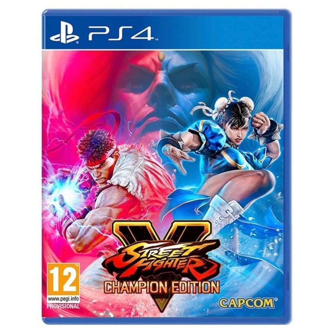 Videogames Street Fighter V Champion Edition. 