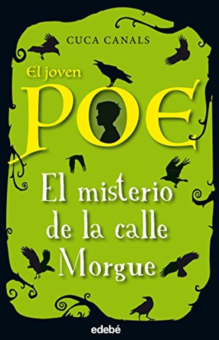 Book El misterio de la calle Morgue, n.º 1