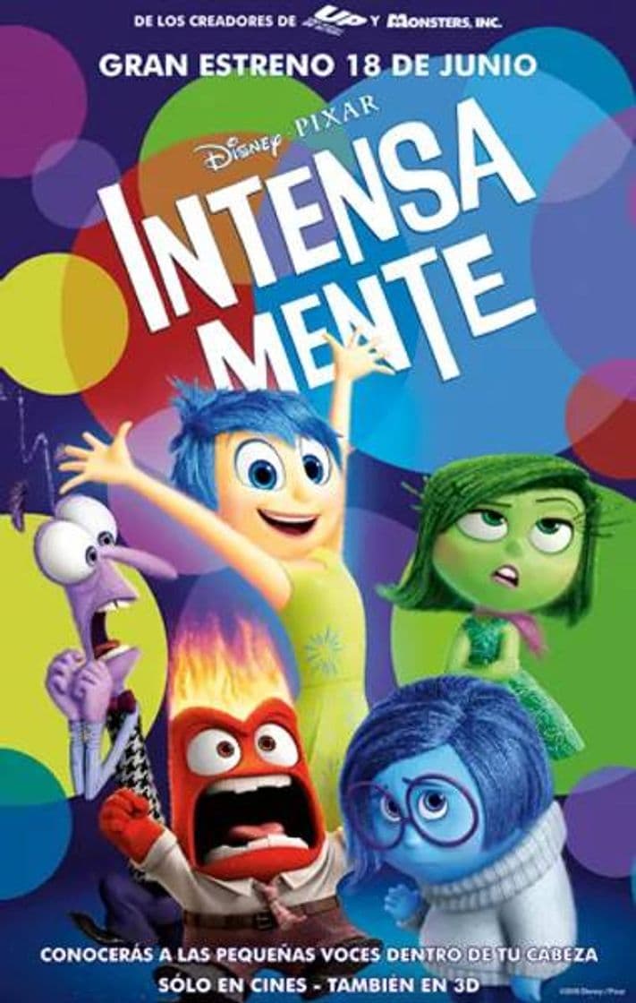 Película Inside Out