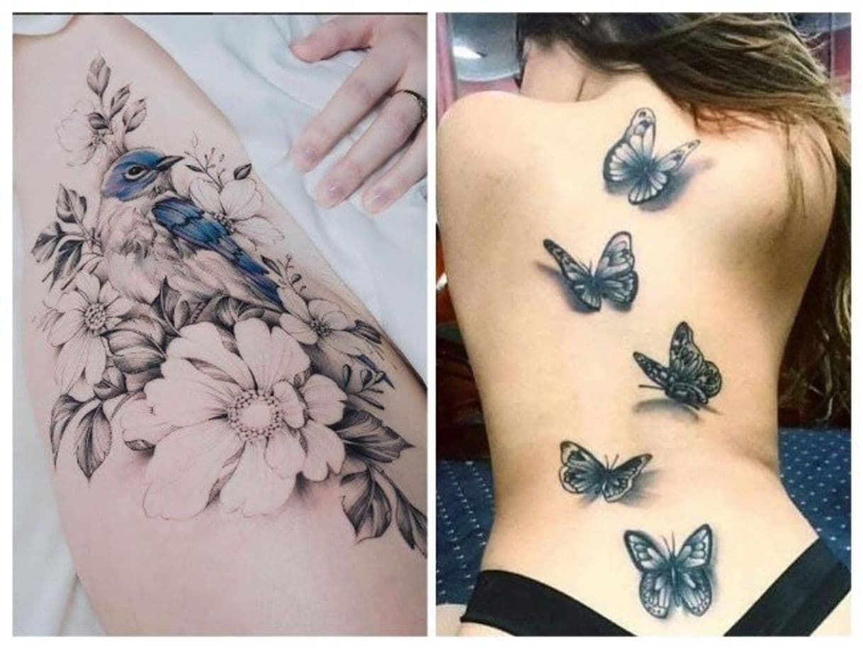 Moda Tatuajes para mujeres