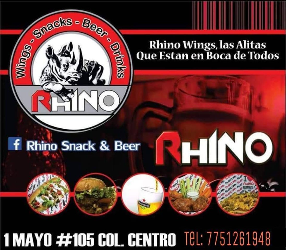 Restaurantes Rhino Snack & Beer