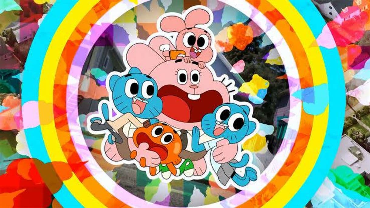 Serie O Incrível Mundo de Gumball