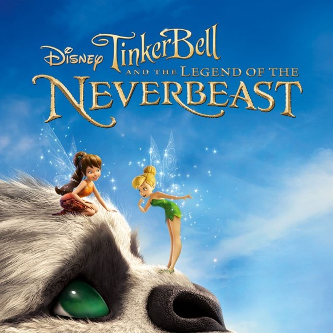 Movie Tinker Bell y La Bestia de Nunca Jamás 