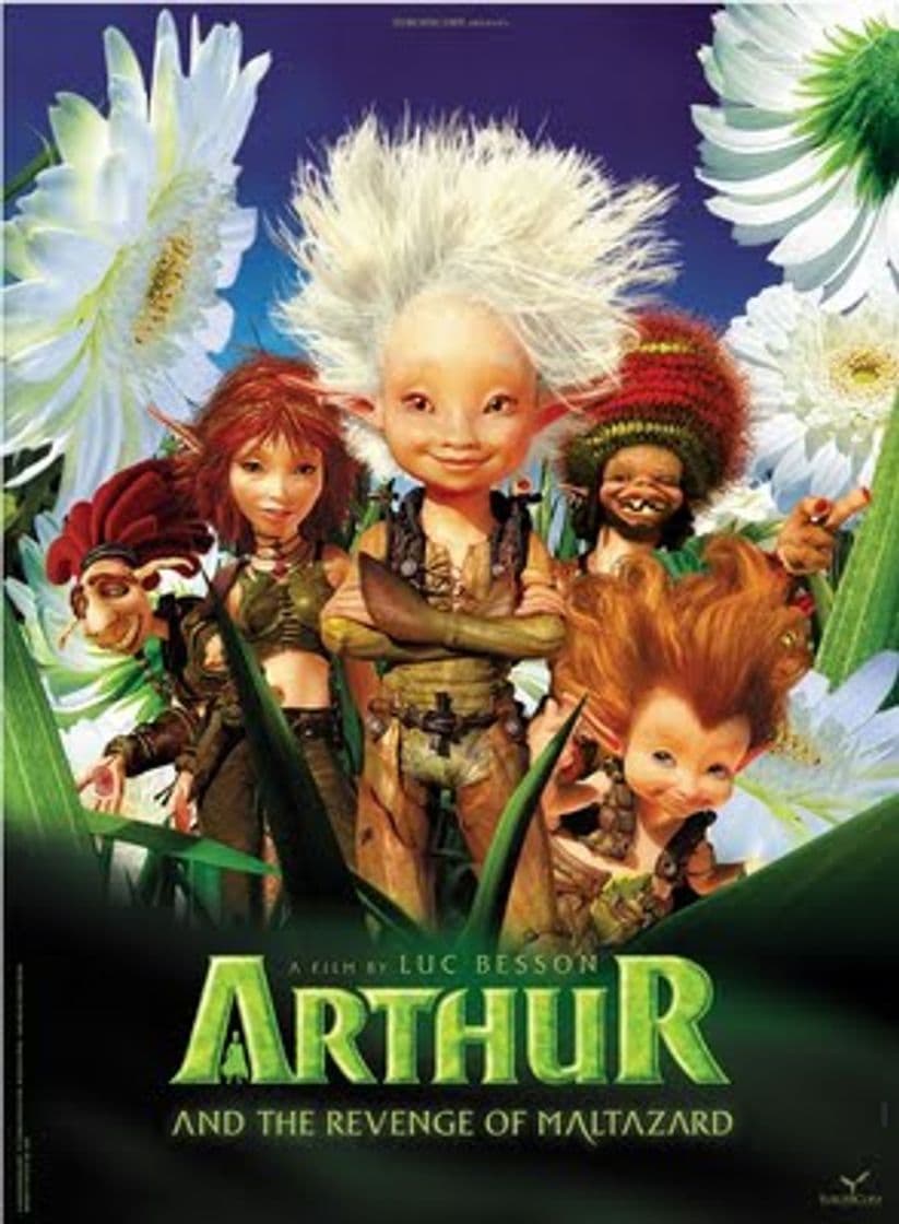 Movie Arthur and the Invisibles