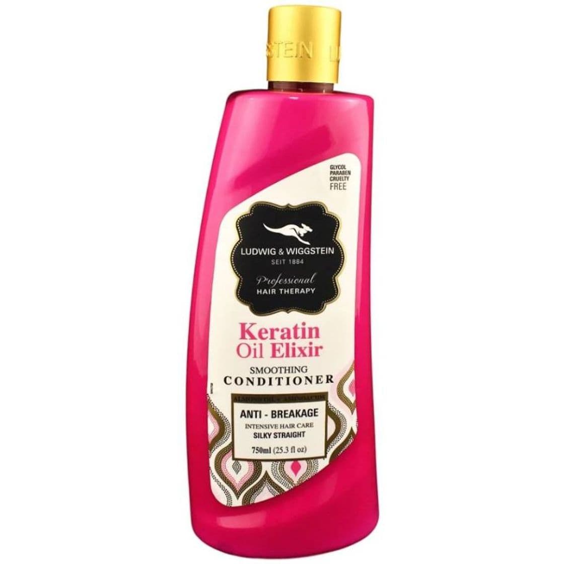 Fashion Acondicionador Ludwig & Wiggstein keratin oil elixir

