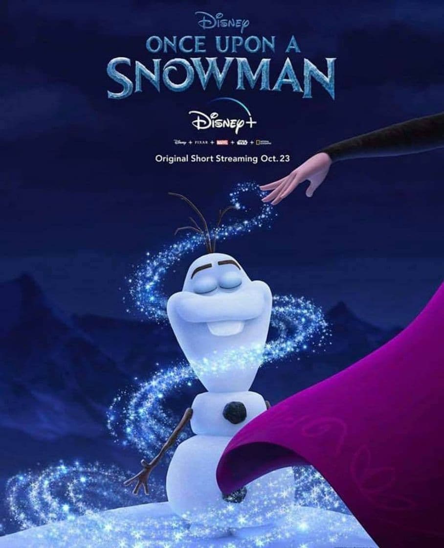 Fashion Once Upon a Snowman: Disney+ 