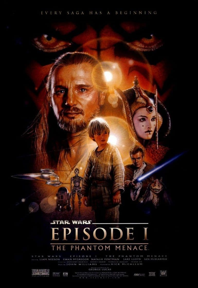 Película Star Wars: Episode I - The Phantom Menace