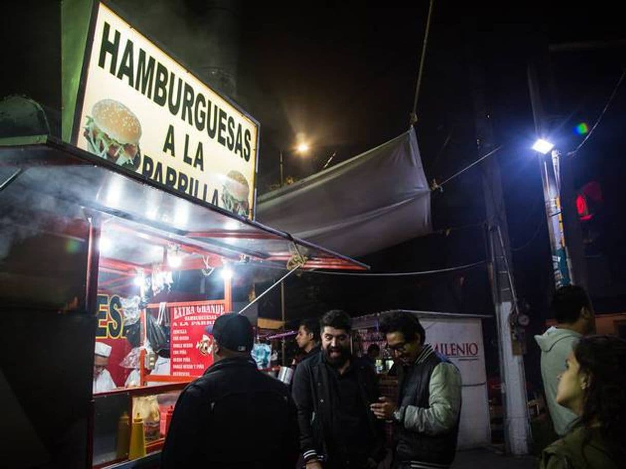 Restaurants Hamburguesas de Colima, a la Parrilla