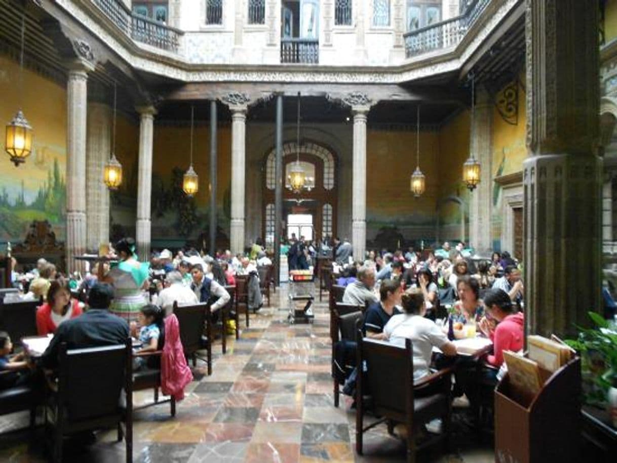 Restaurants Sanborns Centro Histórico