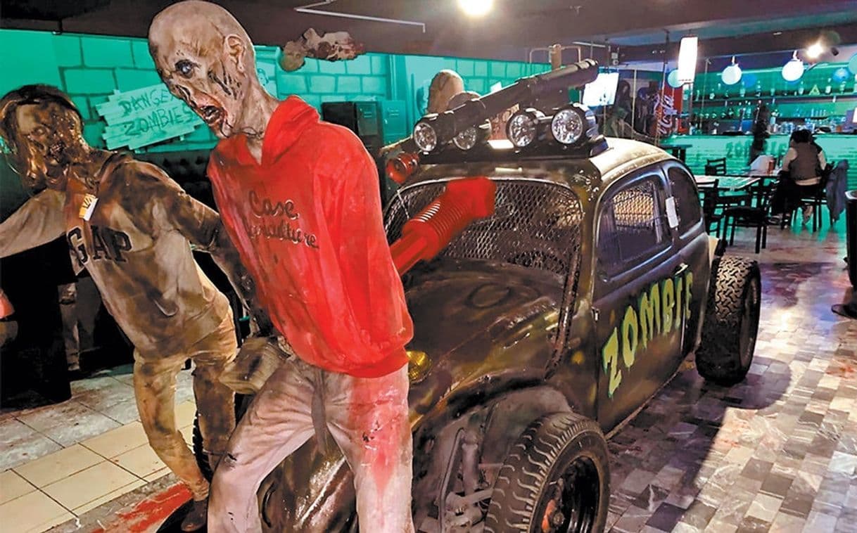 Restaurantes Zombie Diner