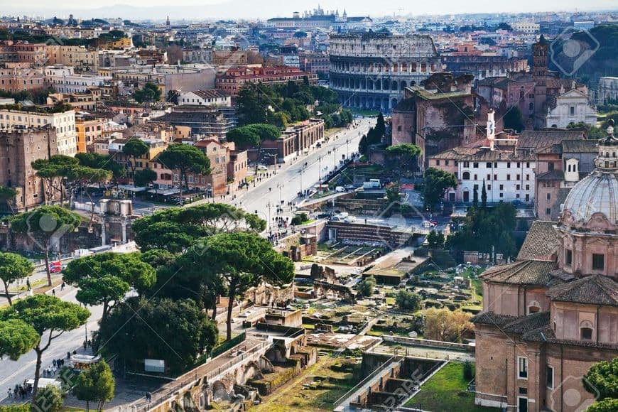 Place Via dei Fori Imperiali