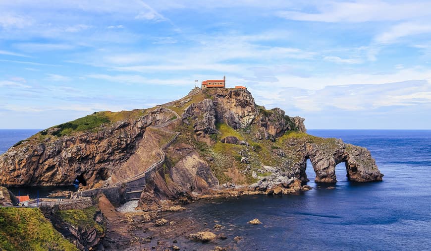 Lugar San Juan de Gaztelugatxe