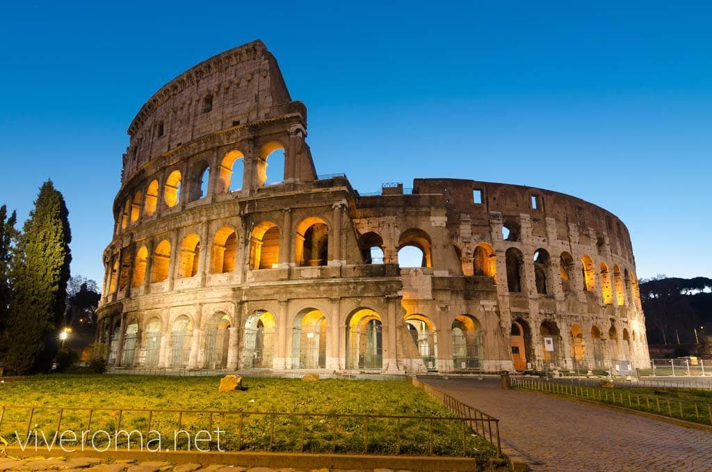 Place Coliseo de Roma