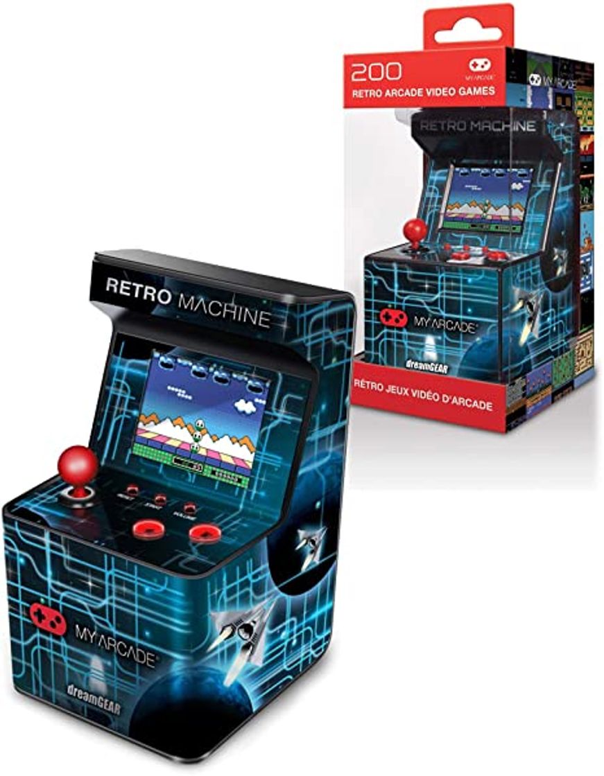 Fashion  Machine Gaming System con más de 200 juegos precargados