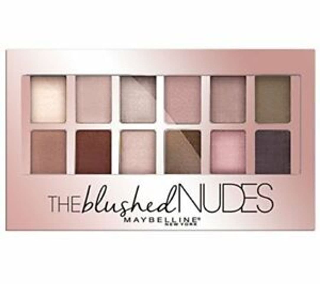 Beauty Paleta de Sombras The  Nudes, de Maybelline