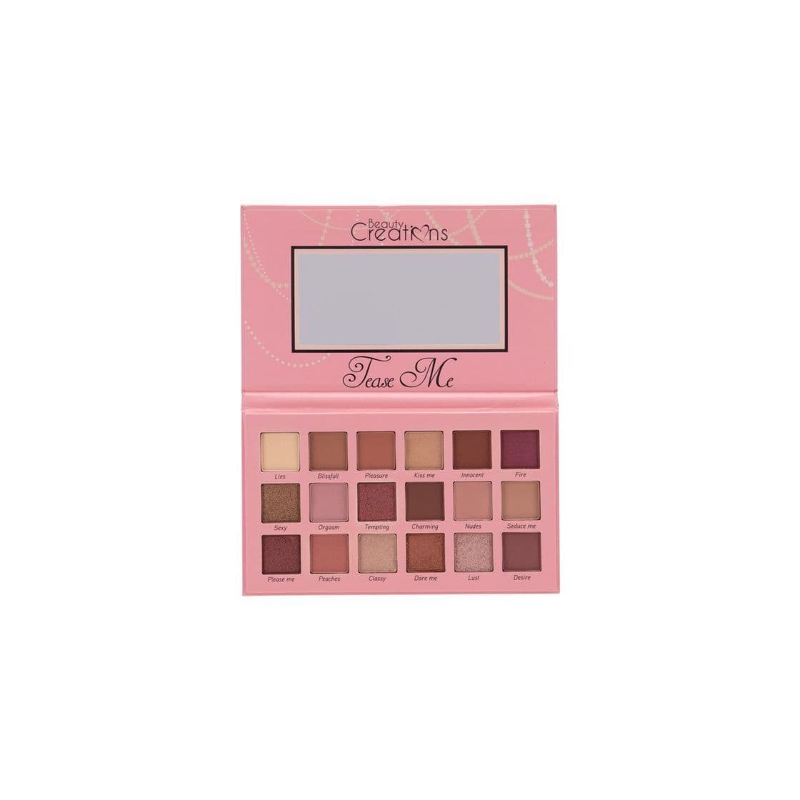 Producto Paleta Tease Me Beauty Creations