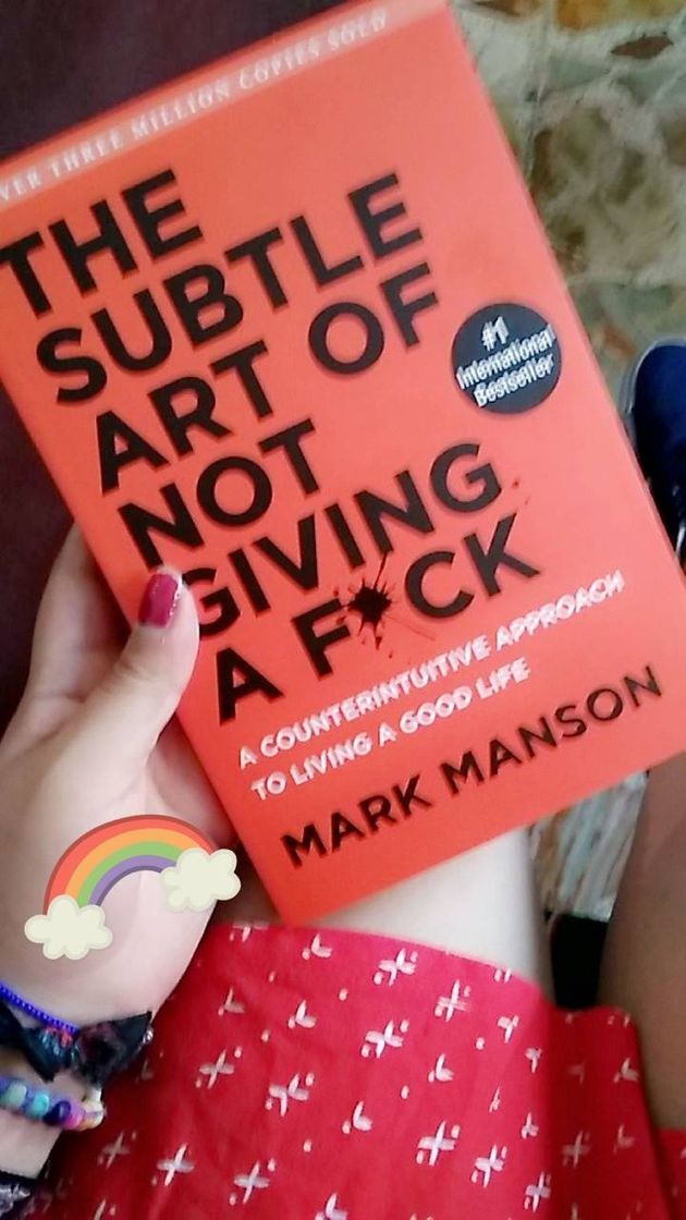 Libro The Subtle Art Of Not Giving A Fxck