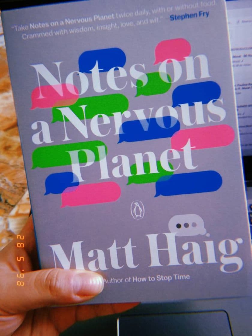 Libro Notes On A Nervous Planet