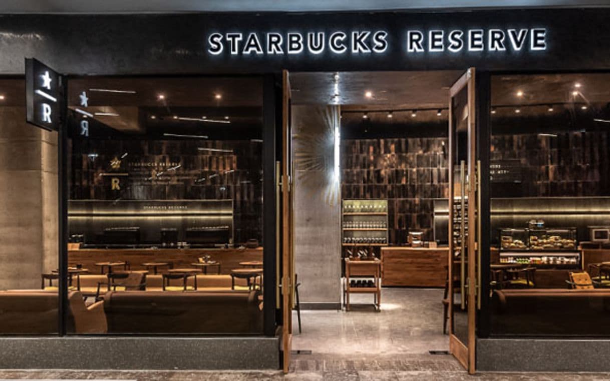 Restaurants Starbucks Reserve Bar