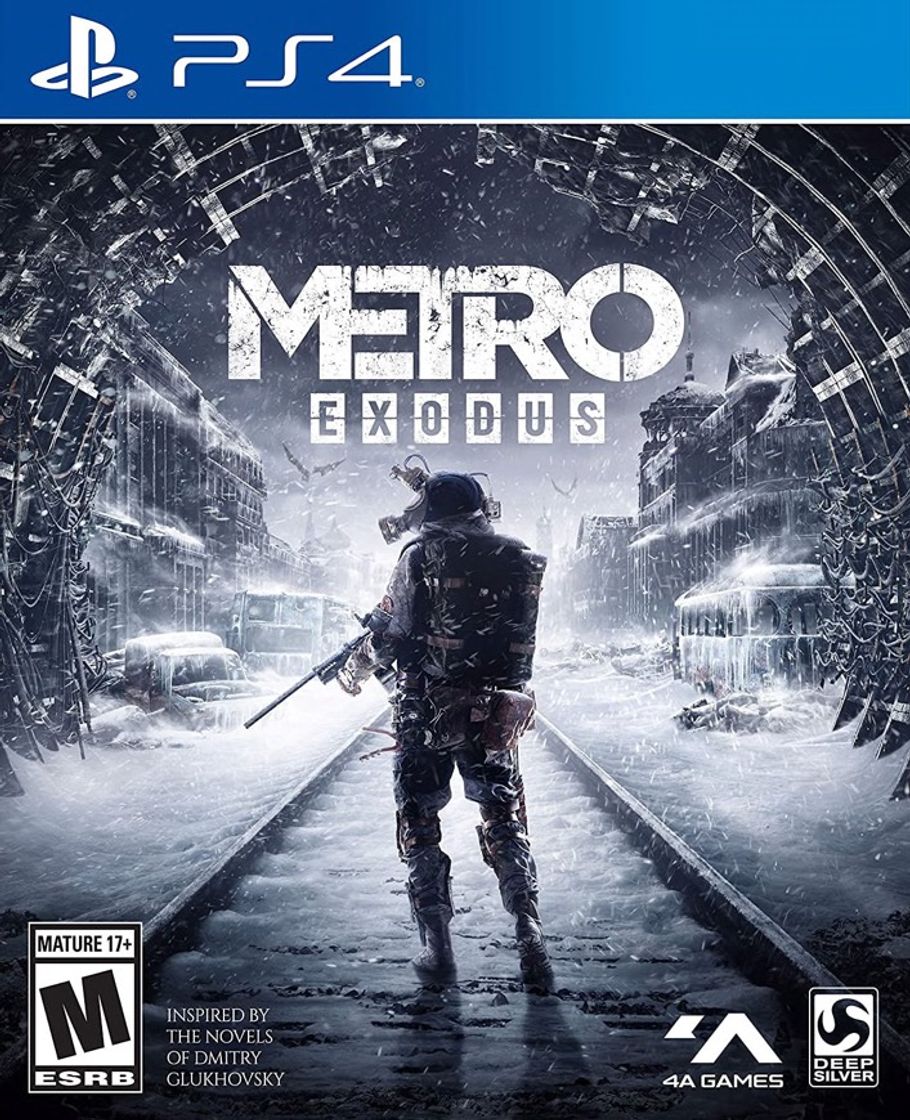 Videogames 🔥$25 OFF🔥 Metro Exodus (PS4 or Xbox One)