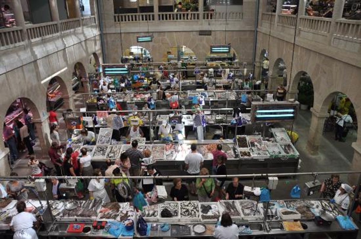 Lugar Mercado Municipal de Pontevedra