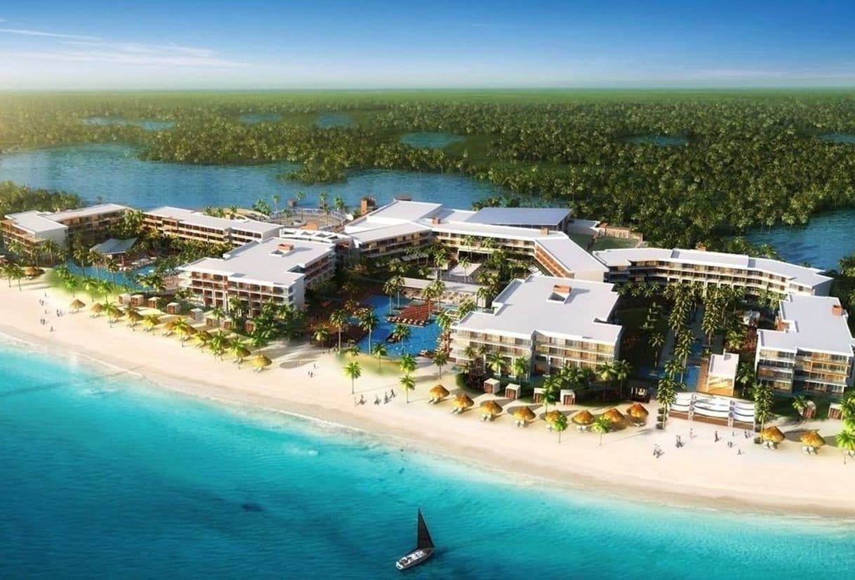 Lugar Breathless Riviera Cancun Resort & Spa