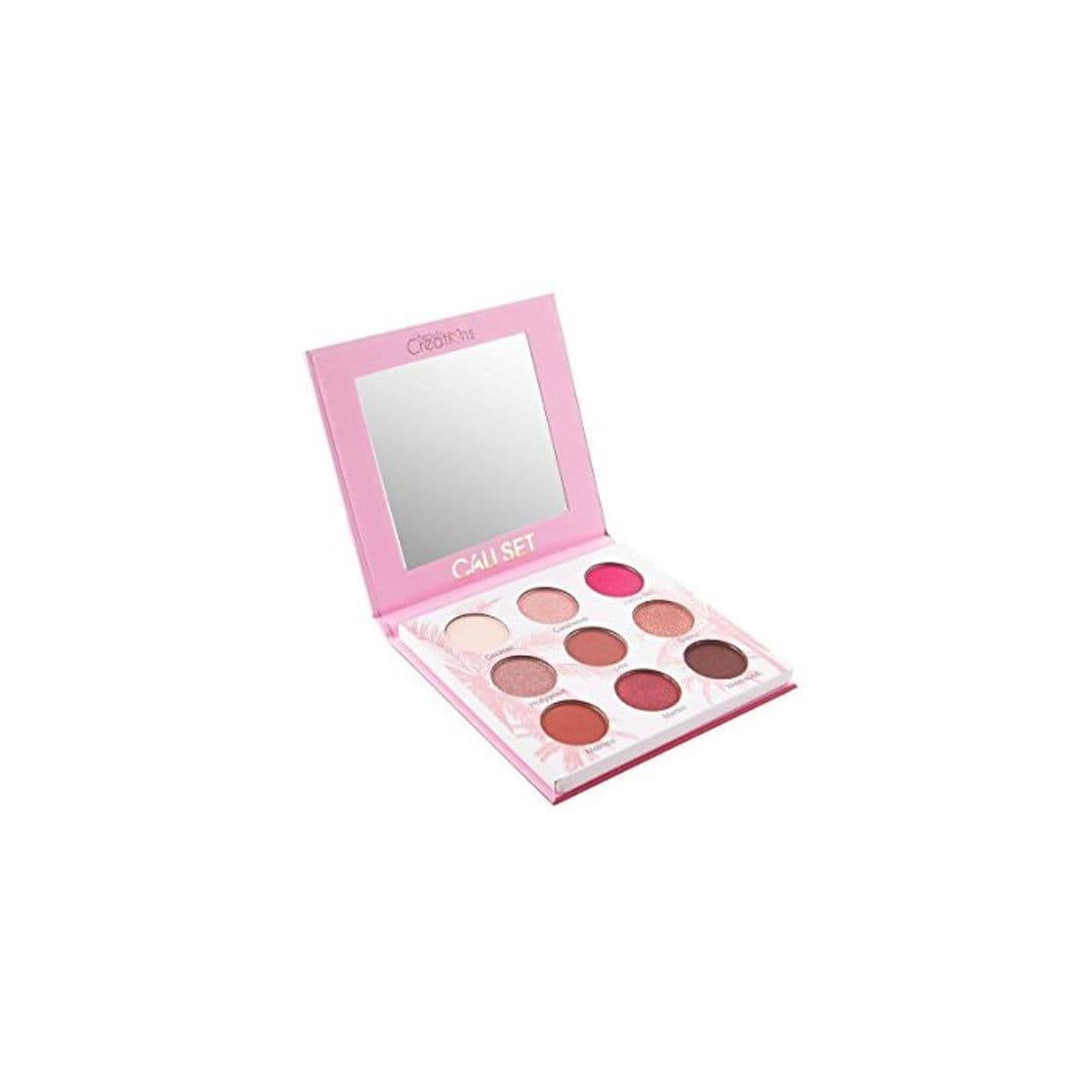 Product BEAUTY CREATIONS Cali Set Eyeshadow Palette