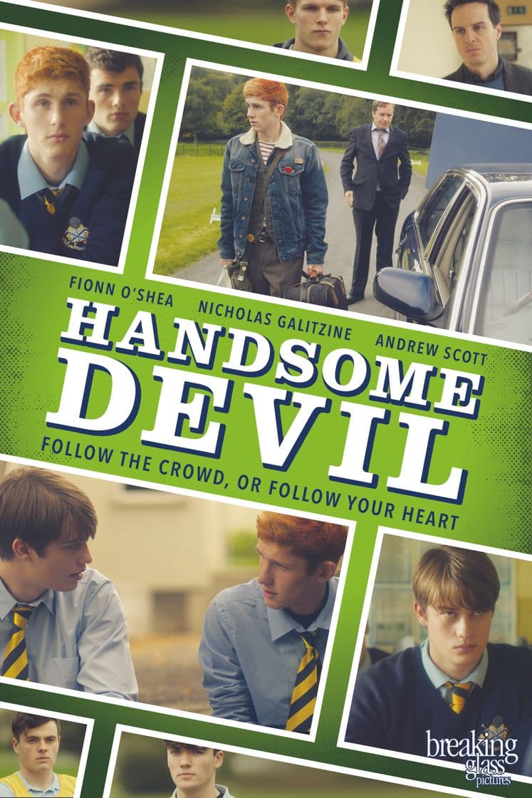 Película Handsome Devil