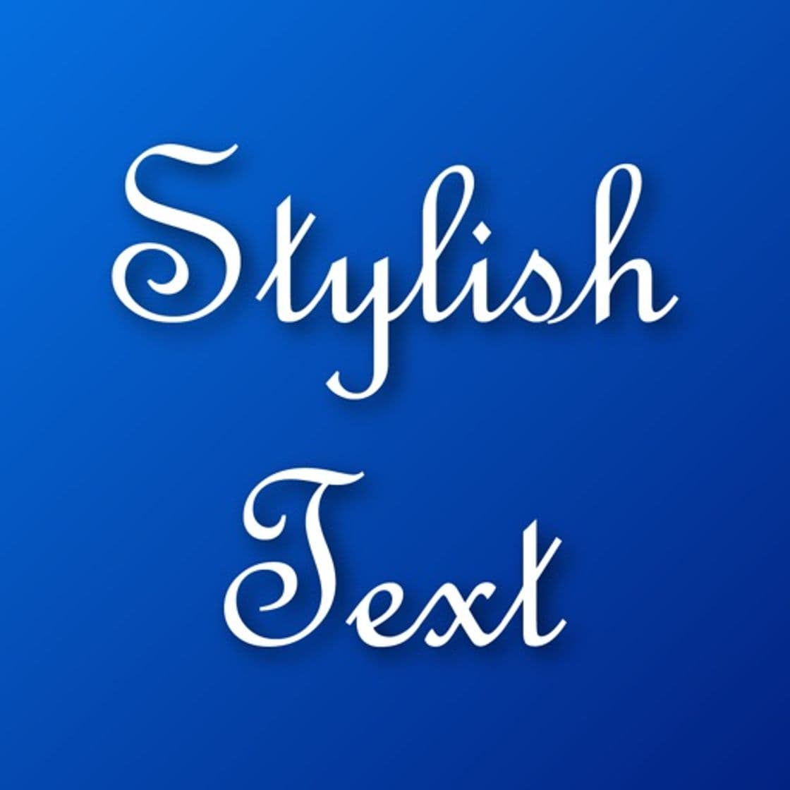 App Stylish & Fancy Text