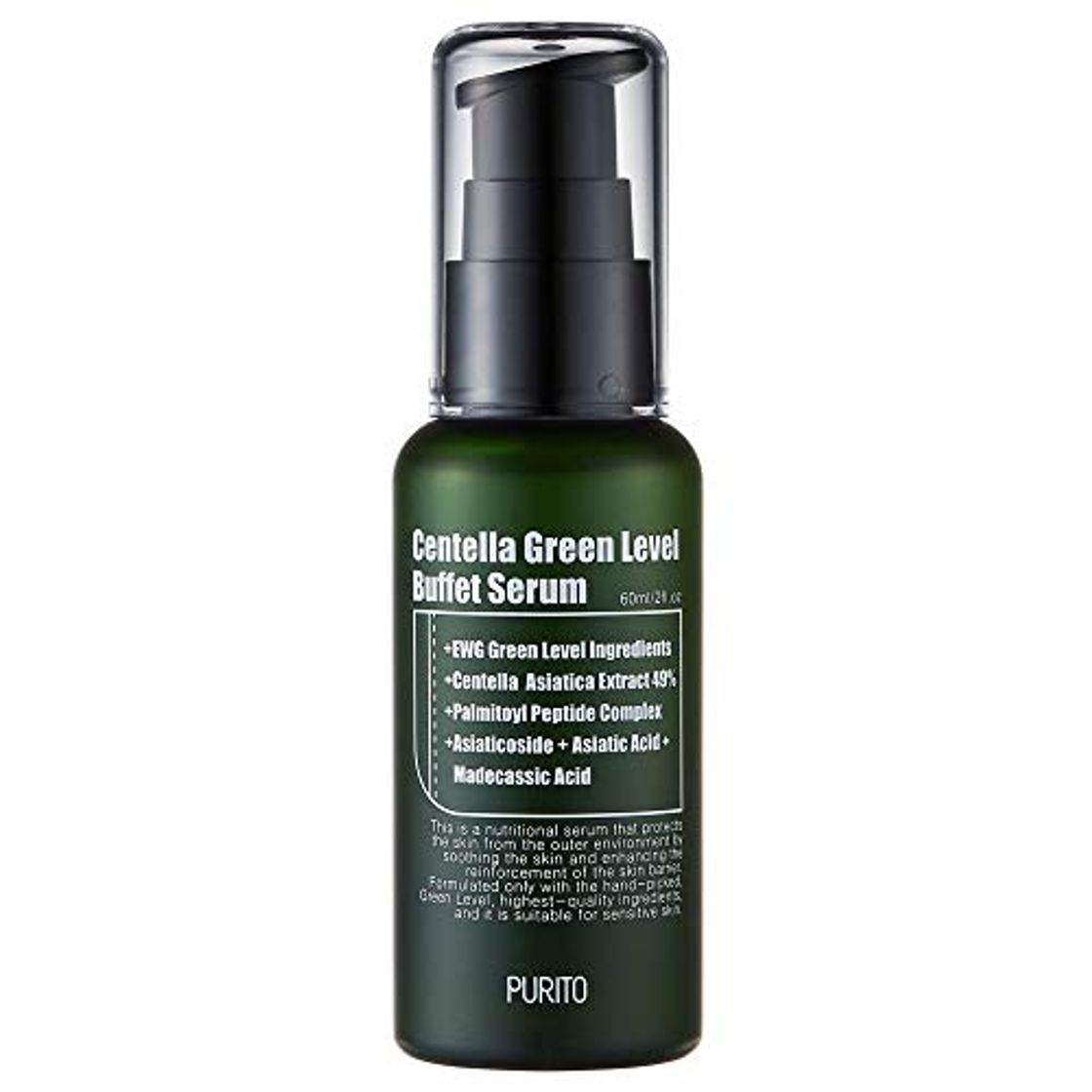 Place PURITO Centella Green Level Buffect Serum 60ml