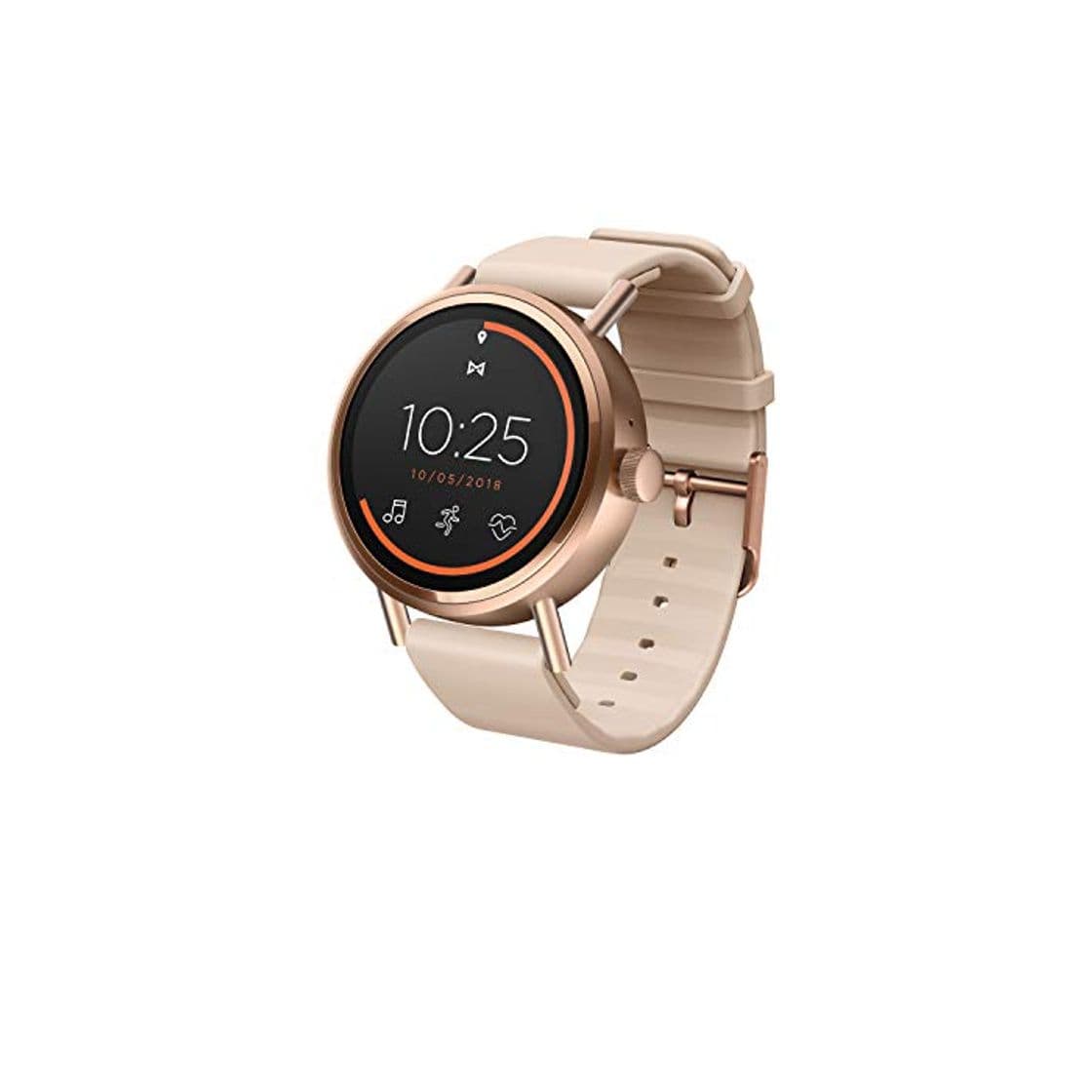 Product Misfit Smartwatch Pantalla táctil para Mujer de Connected con Correa en Silicona MIS7104