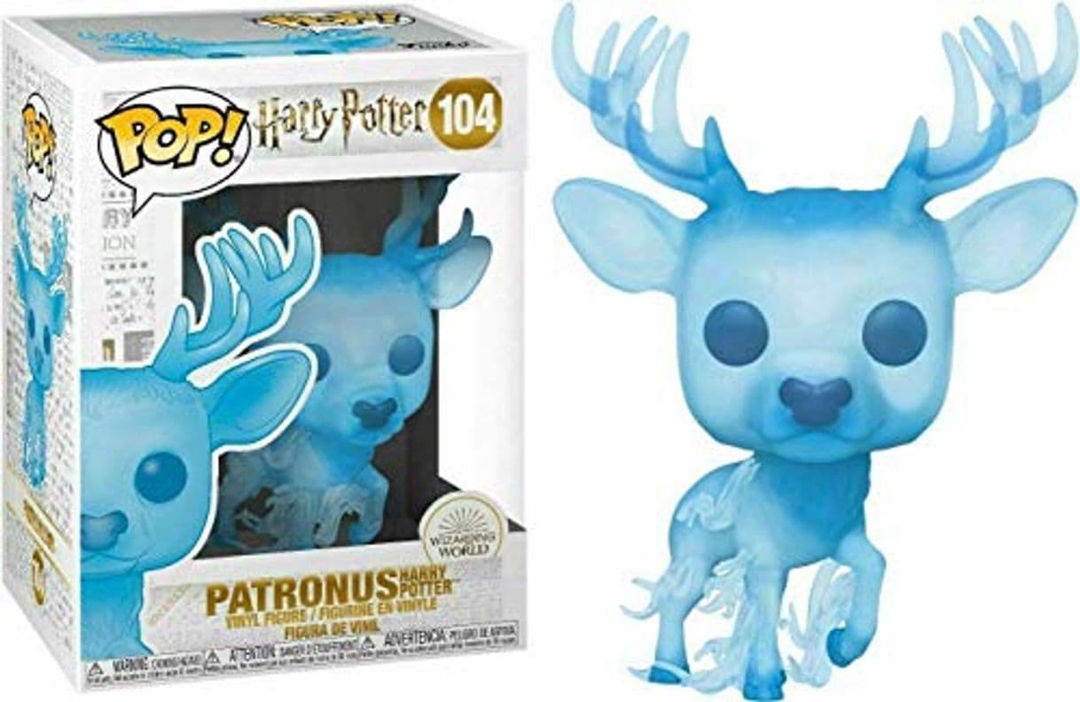 Producto Funko- Pop Patronus Harry Potter Figura Coleccionable, Multicolor