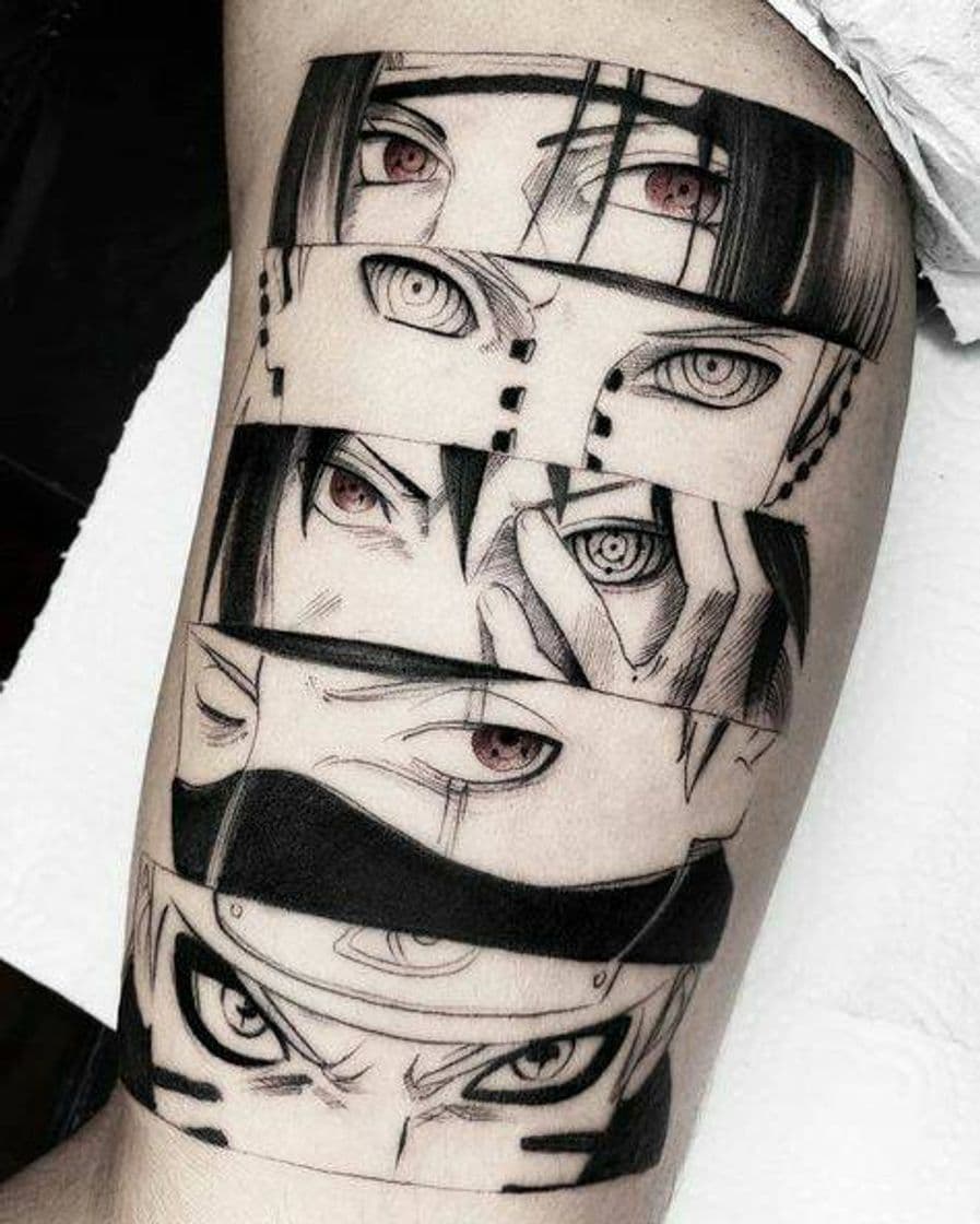 Moda Tatuaje de Naruto