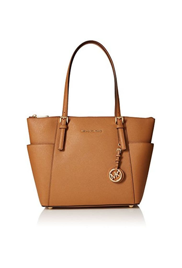 Electrónica Michael Kors - Jet Set Top-zip Tote, Bolsos totes Mujer, Marrón