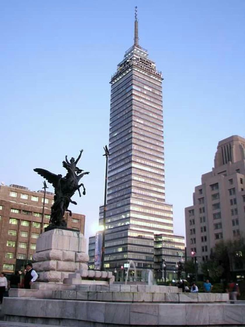 Lugar Torre Latinoamericana