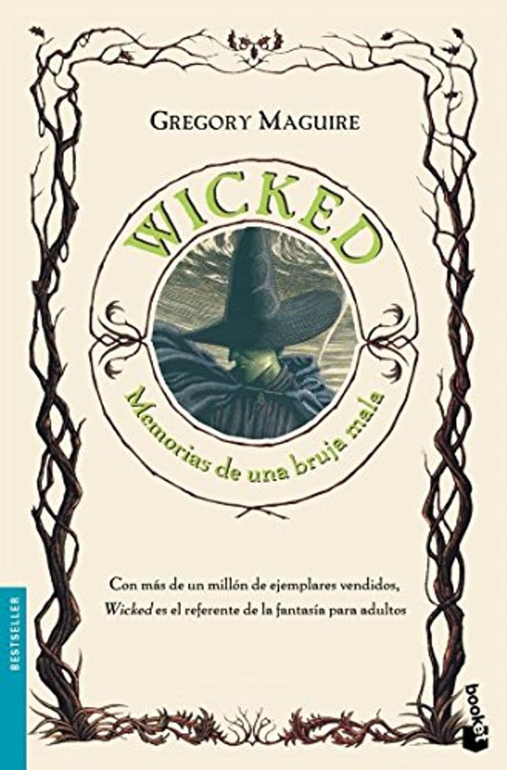 Libro Wicked. Memorias de una bruja mala