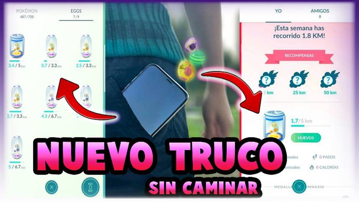 Videogames Mejor tutorial para ECLOSIONAR muchos huevos de pokemon go ✅