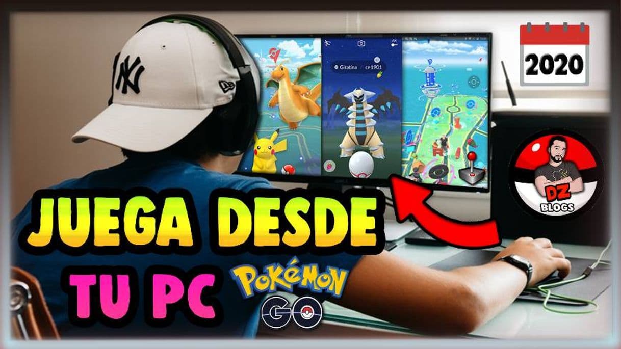 Videojuegos El mejor método para jugar pokemon go en una PC 2020 🔥✨