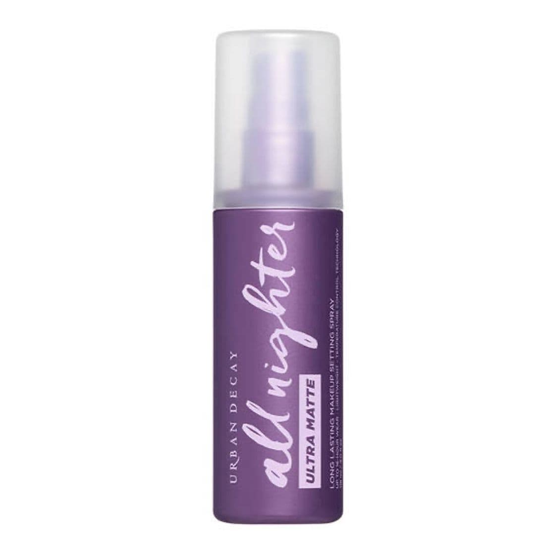 Moda All Nighter Setting Spray Ultra Matte fijador de maquillaje of URBAN ..