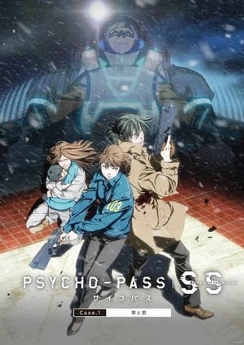 Movie Psycho-Pass: Sinners of the System -  Case.1 Crime and Punishment