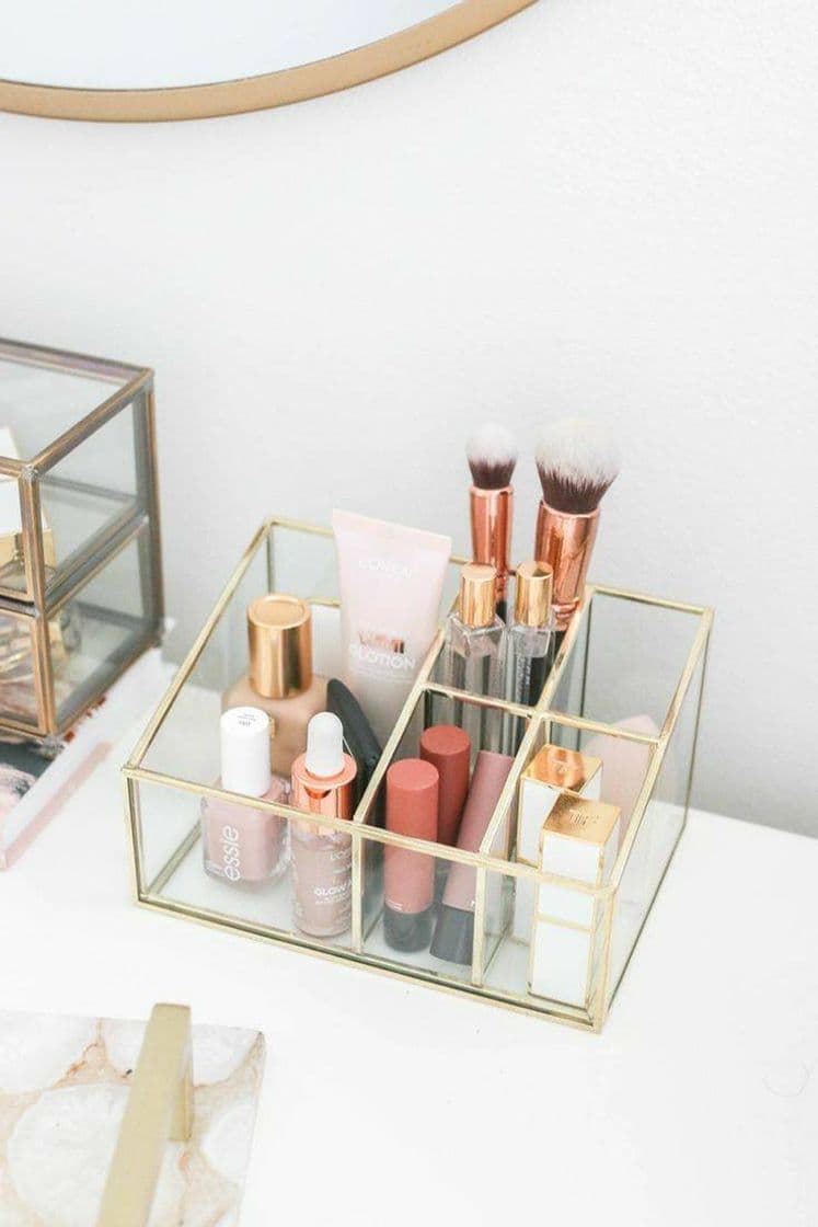 Fashion Gold makeup organizer