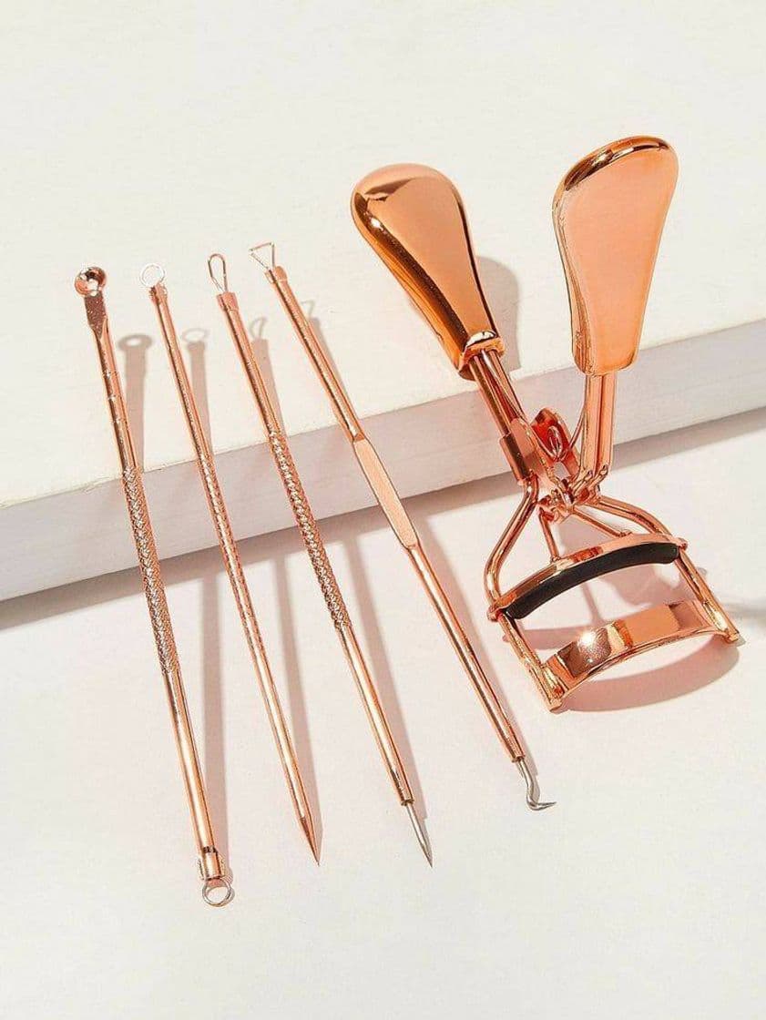 Fashion Eyelash Curler & Acne Pin Set 5pack